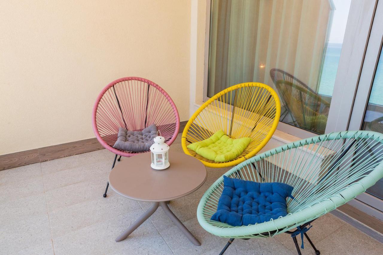 Villa Flora 索佐波尔 外观 照片