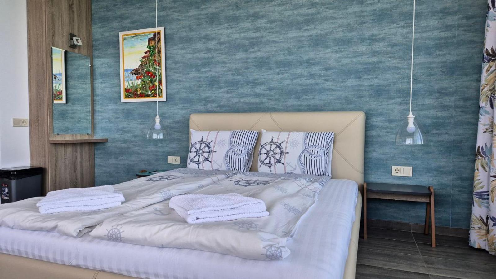 Villa Flora 索佐波尔 外观 照片